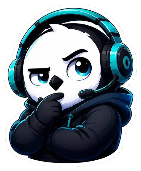 A thinking Snowbll owl